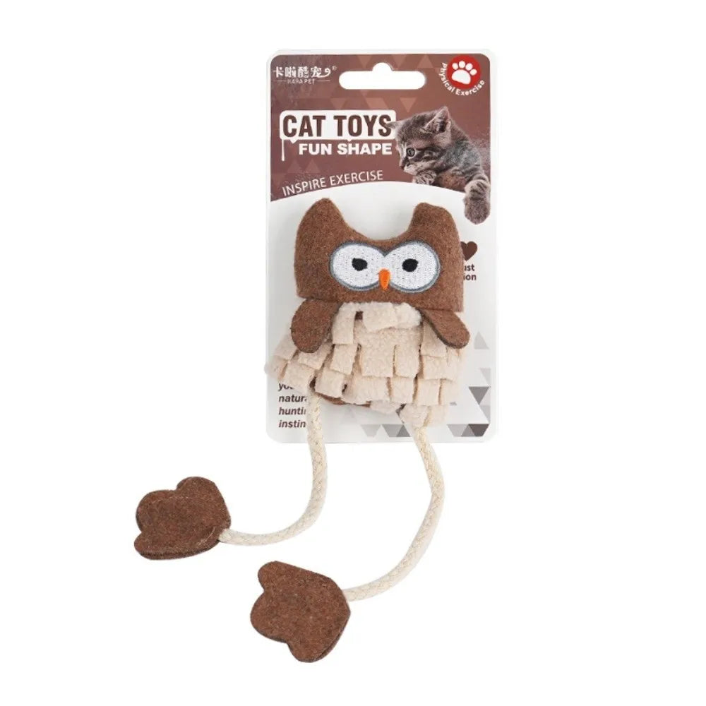 Durable Soft Interactive Catnip Chew Proof - ProPawPet.com