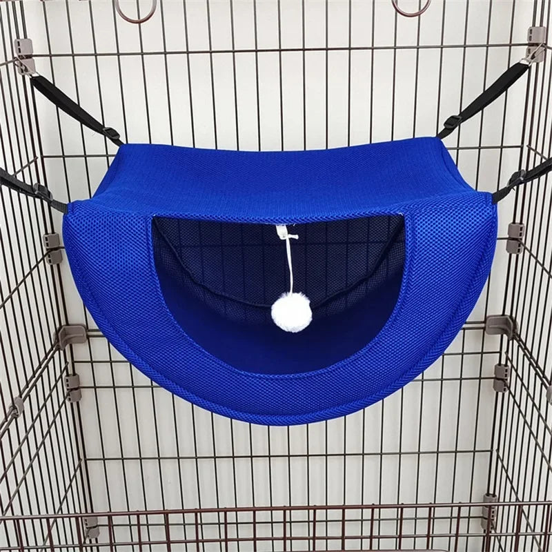 Cat Hammock Pet Cage Hanging Bed Breathable - ProPawPet.com