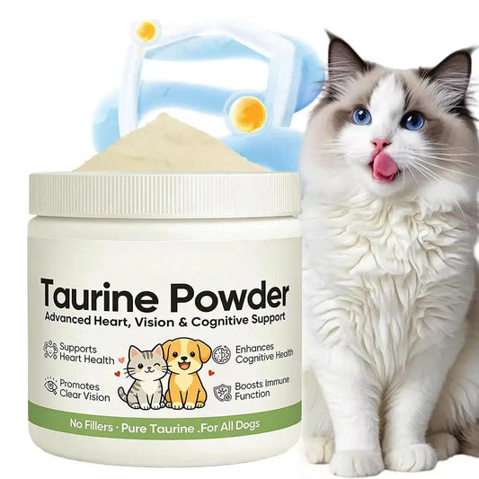 Pure Taurine Powder For Dogs Cats Advanced - ProPawPet.com