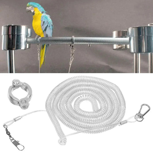 New Cockatiel Harness Parrot Bird Flying - ProPawPet.com