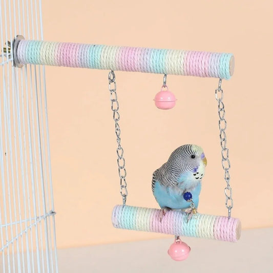 Double Layer Parrot Grinding Perch - ProPawPet.com
