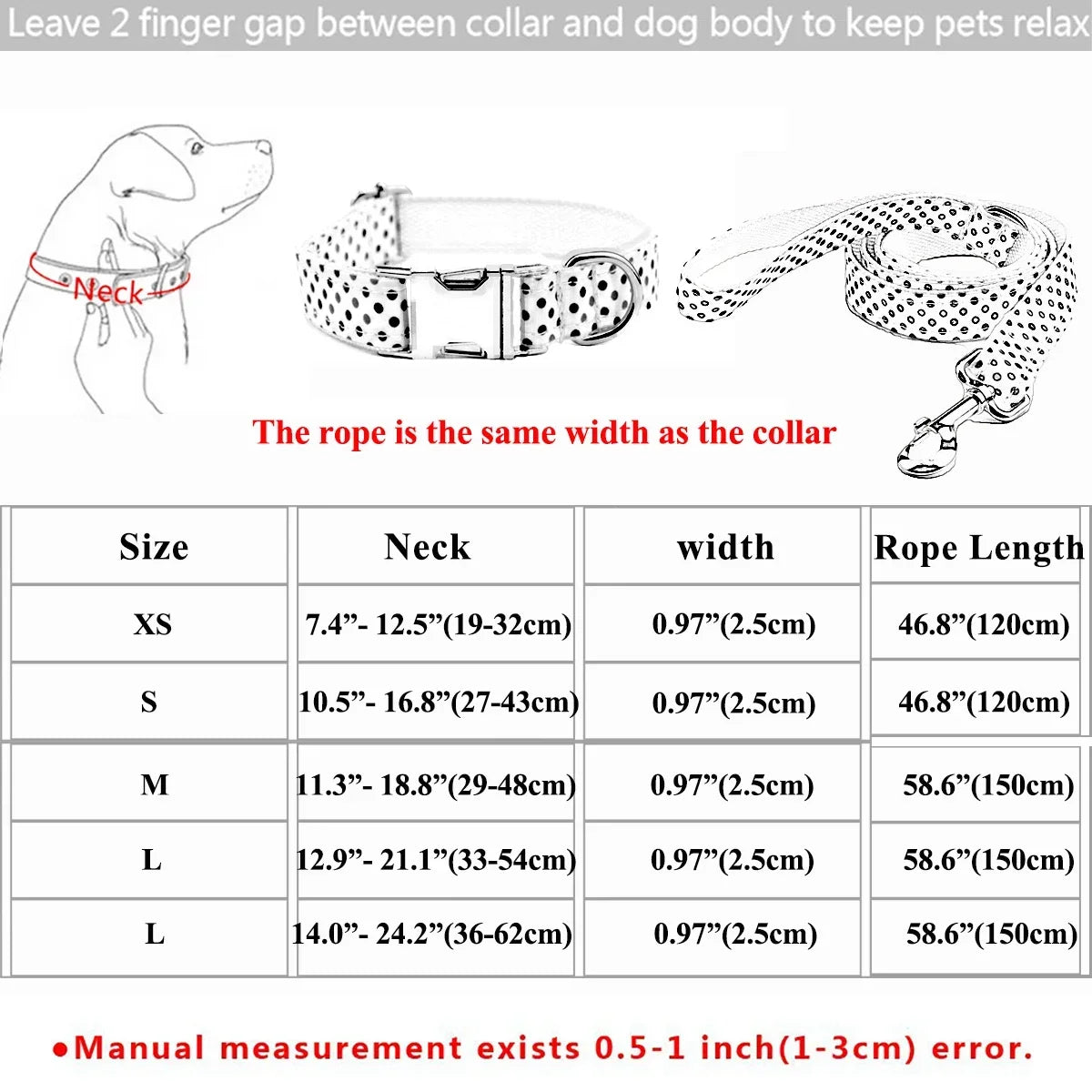 Personalized ID Lace Wedding Dog Collar - ProPawPet.com