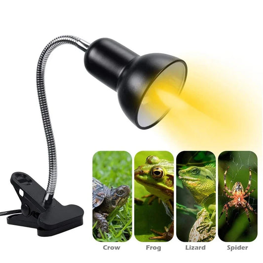 Reptile Heating Lamp Holder UVA UVB Light - ProPawPet.com