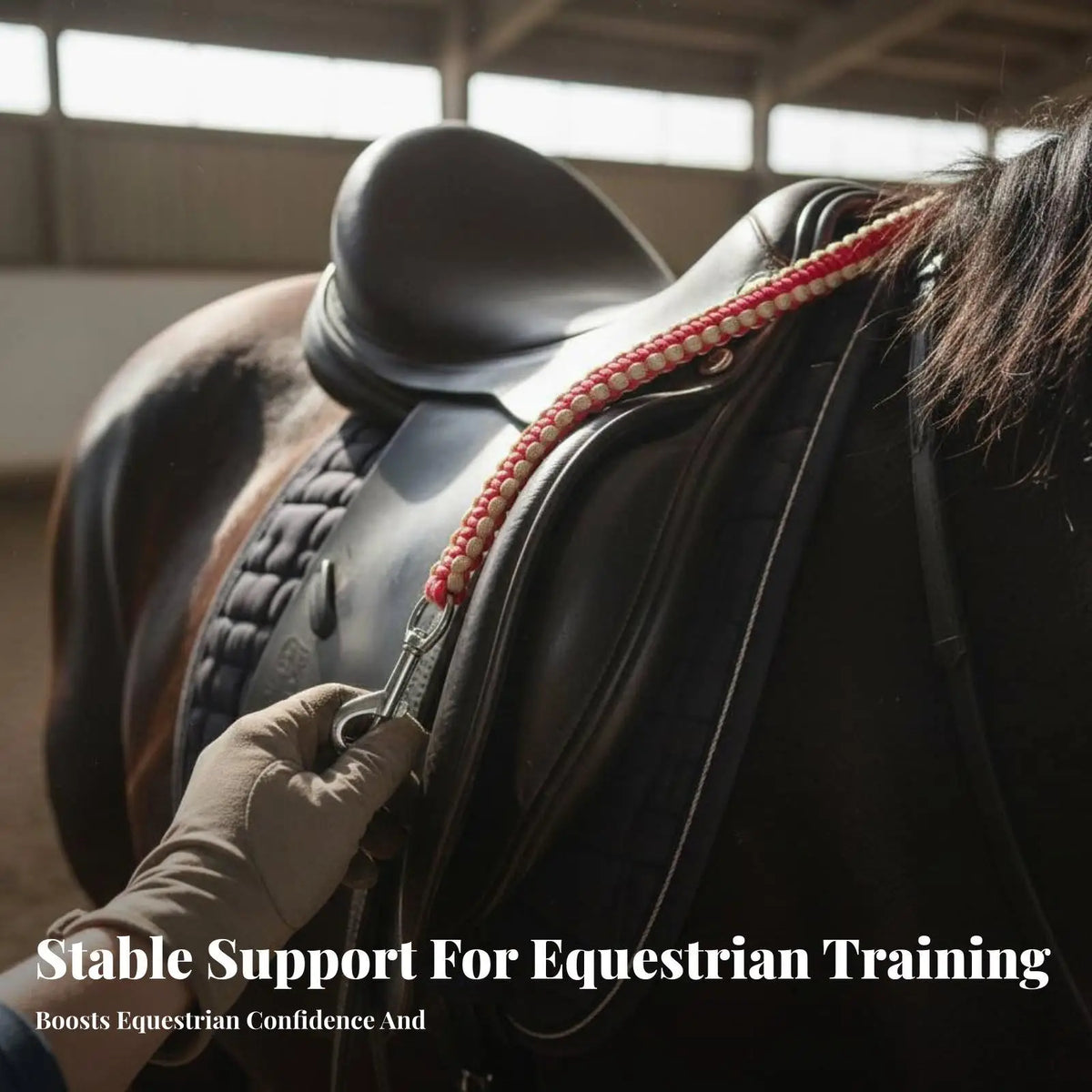 Horse Training Saddle with Handle Secure - ProPawPet.com