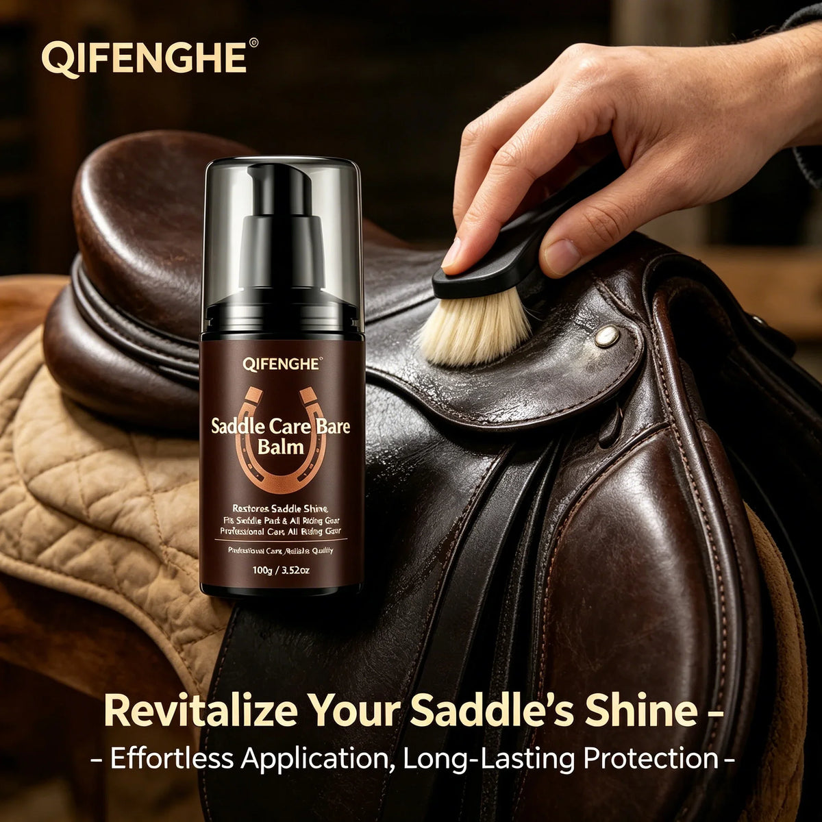 QiFENGHE Saddle Balm for Horse Tack – - ProPawPet.com