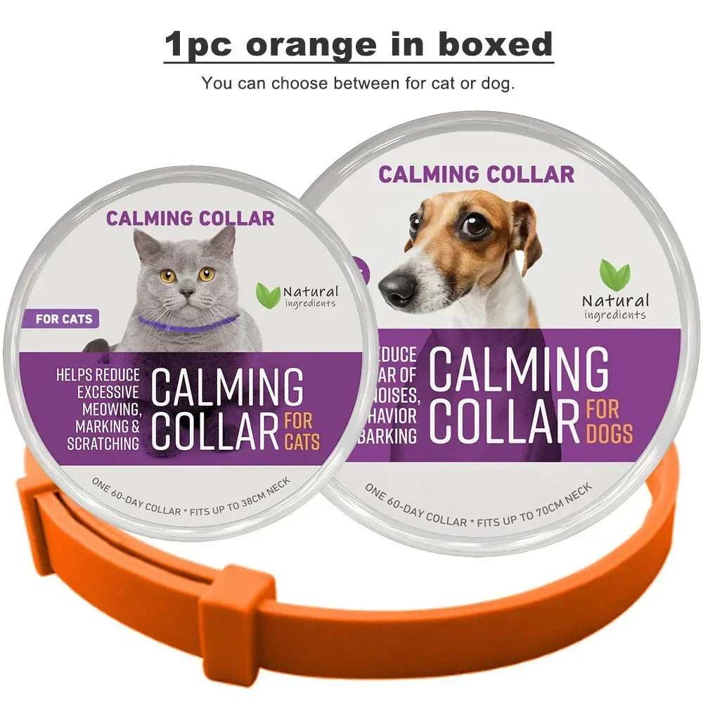 Natural Dog Pheromone Calm Collars Calming - ProPawPet.com
