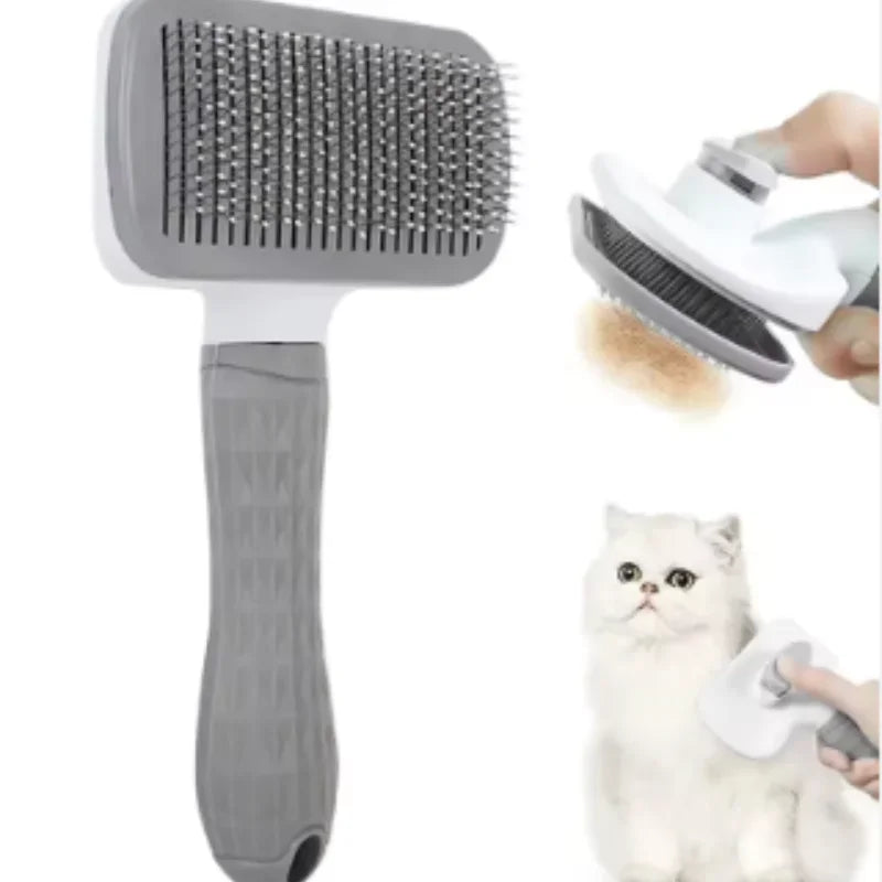 Pet Hair Remover Brush for Dogs and Cats Long Grooming Comb – Dog Supplies