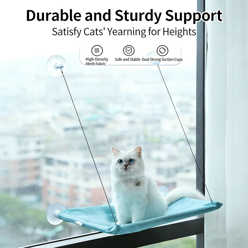 Pet Cat Hammock Aerial Hanging Cat Bed Sunny - ProPawPet.com