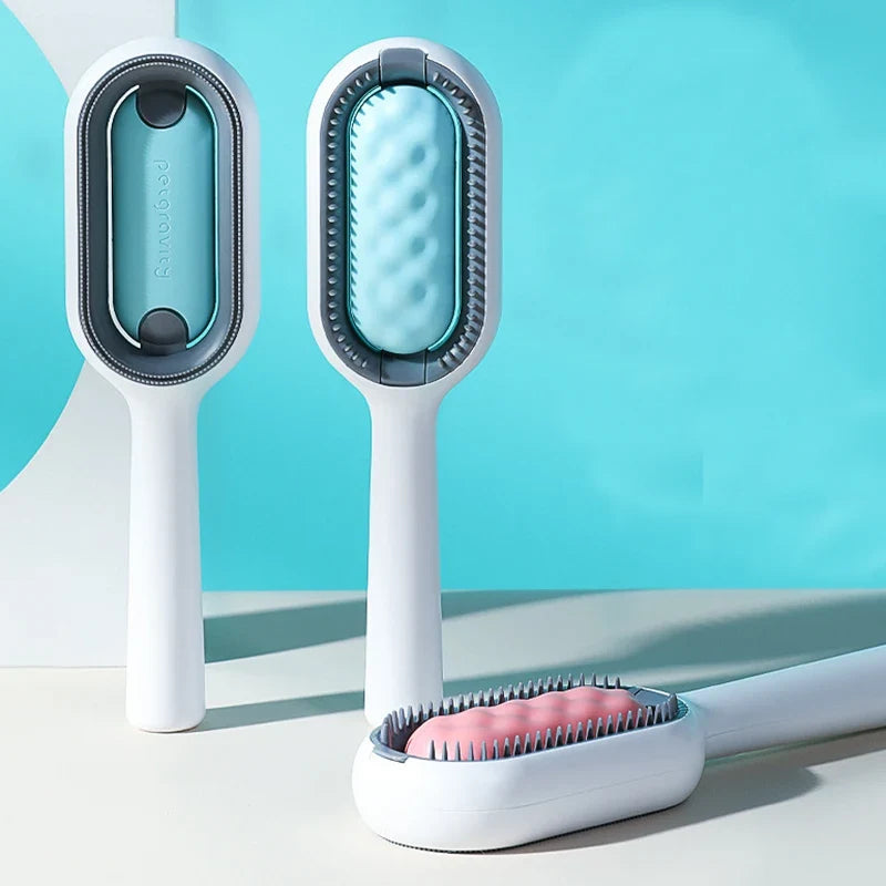 Double Sided Hair Removal Brushes for Cat - ProPawPet.com