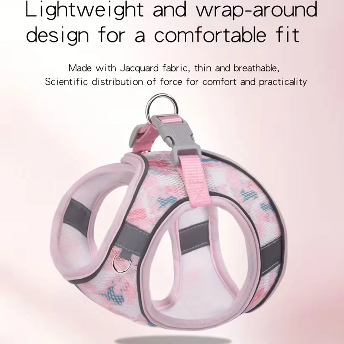 DH008 Small Dog Safety Leash Set, Non-Pull - ProPawPet.com