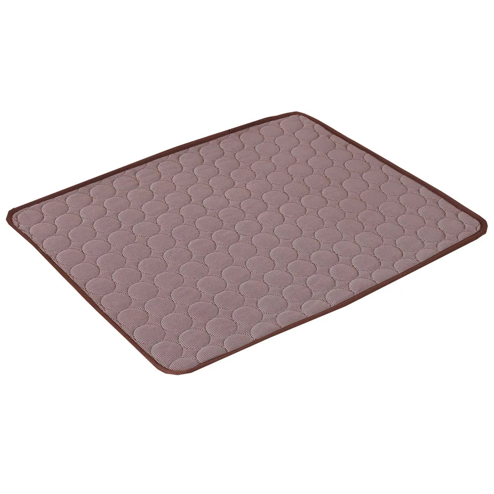 5 sizes Cold Bed Cool Ice Silk - ProPawPet.com
