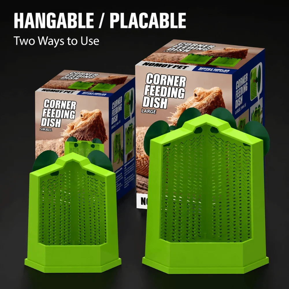 Plastic Reptile Feeding Bowl Suspendable - ProPawPet.com