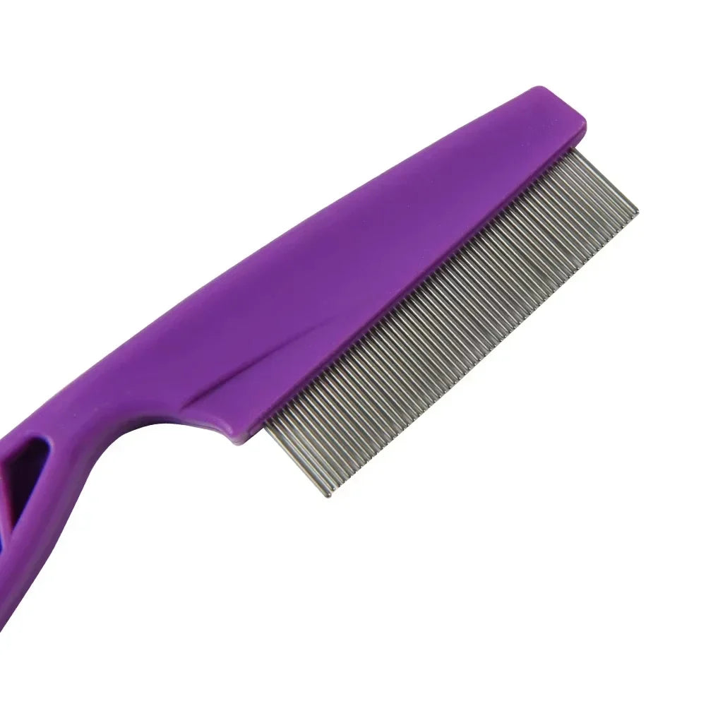 Pet Hair Shedding Comb Stainless Steel Flea - ProPawPet.com