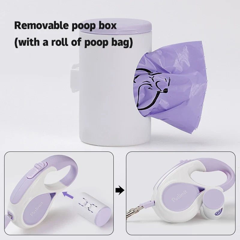 Automatic Retractable Dog Leash 3M/5M - ProPawPet.com