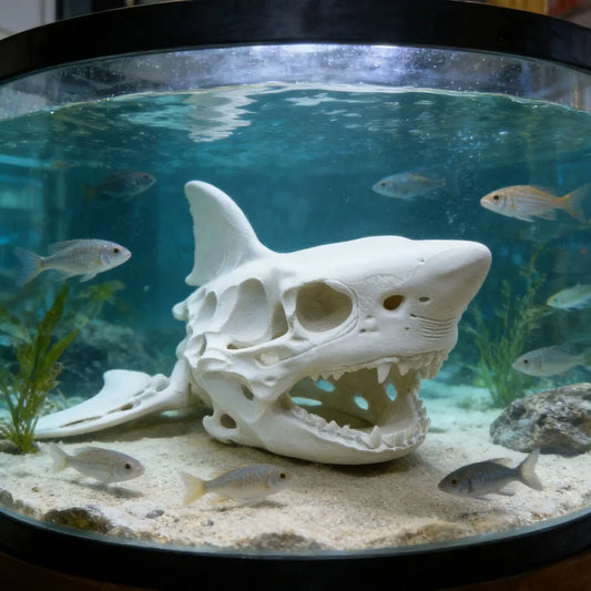 3D Printing Shark Skull Skeleton Cosplay - ProPawPet.com