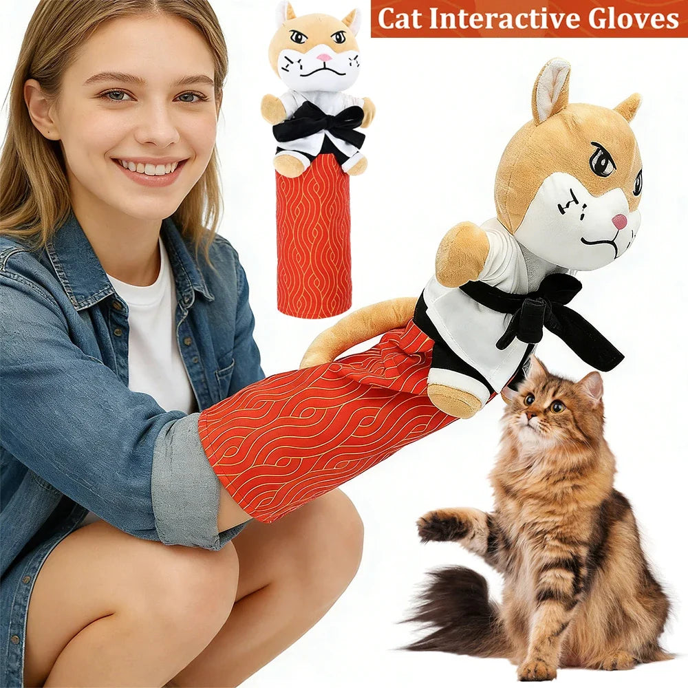 Karate Kitty Puppet Interactive Cat - ProPawPet.com