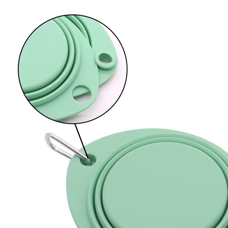 Dog bowl, dog food bowl, food-grade silicone - ProPawPet.com