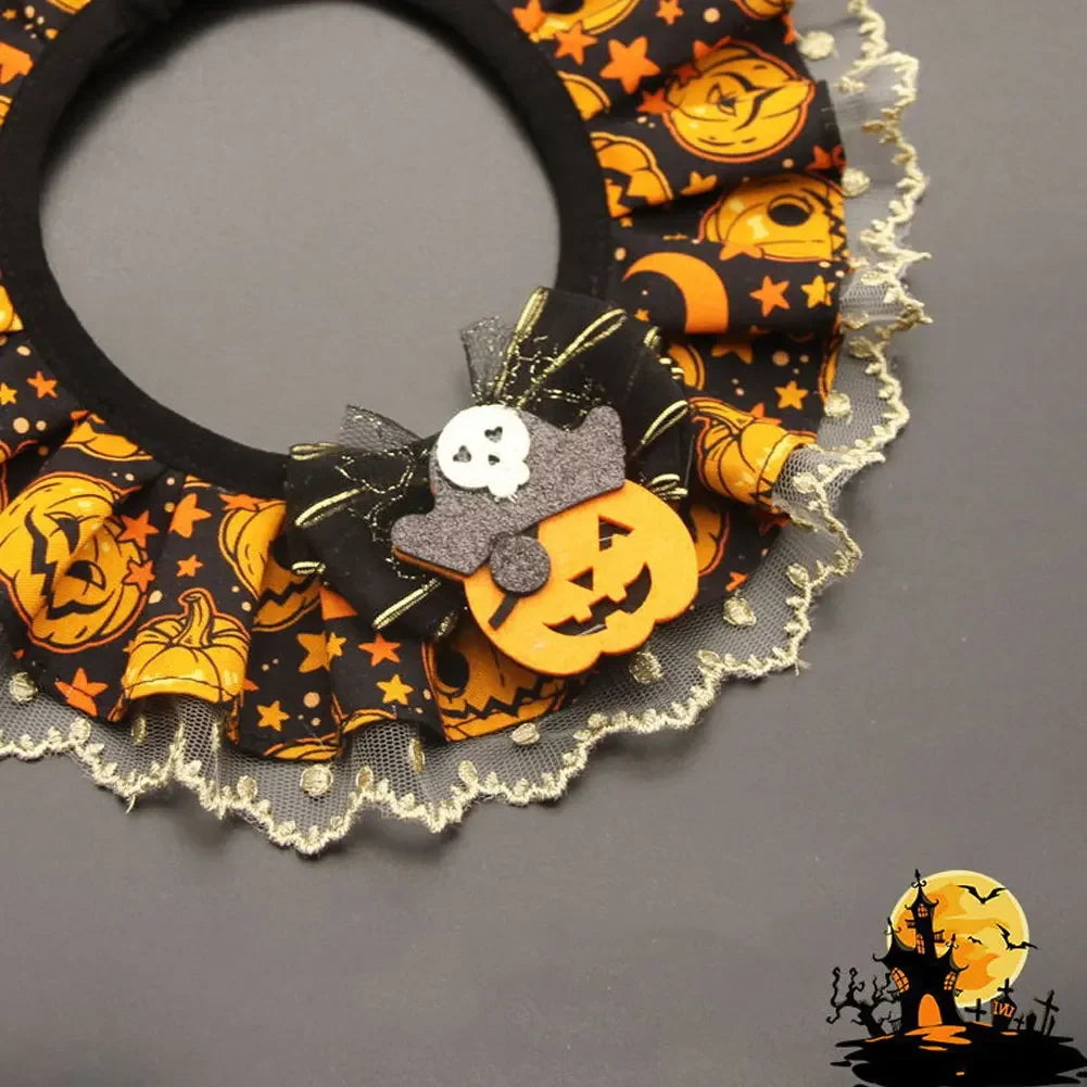 Cute and Soft Cat Dog Pet Necklace Halloween - ProPawPet.com