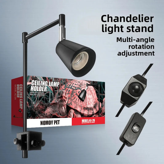 NOMOY Reptile Lamp Stand with Adjustable - ProPawPet.com
