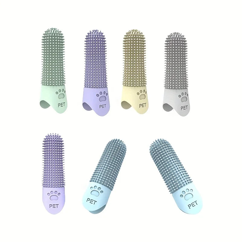 360 Degree Silicone Finger Toothbrush for - ProPawPet.com