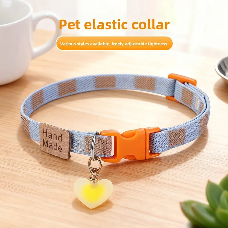 Pet Colorful Elastic Collar High Elastic - ProPawPet.com