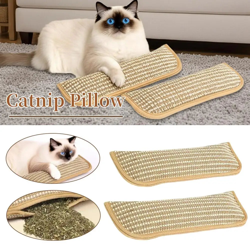 Fun Catnip Pillow Cat Interactive Toy Indoor - ProPawPet.com