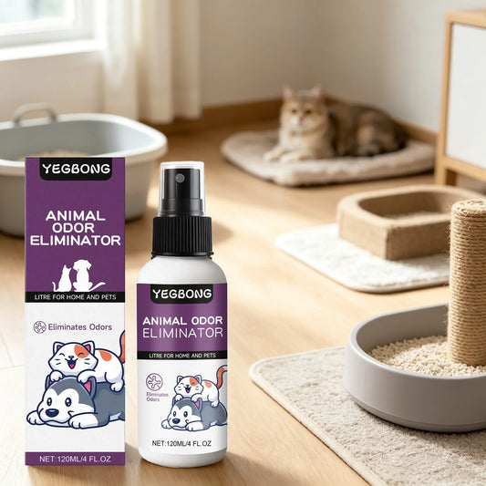 120ML Pet Deodorizing Spray Effective - ProPawPet.com