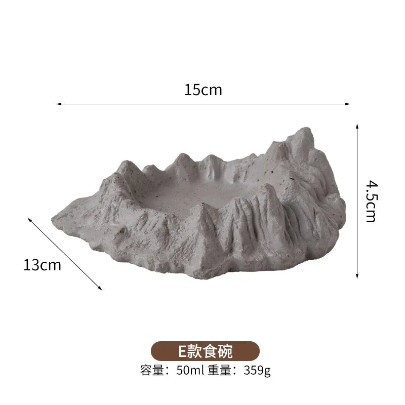 Natural Reptile Food & Water Dish - - ProPawPet.com