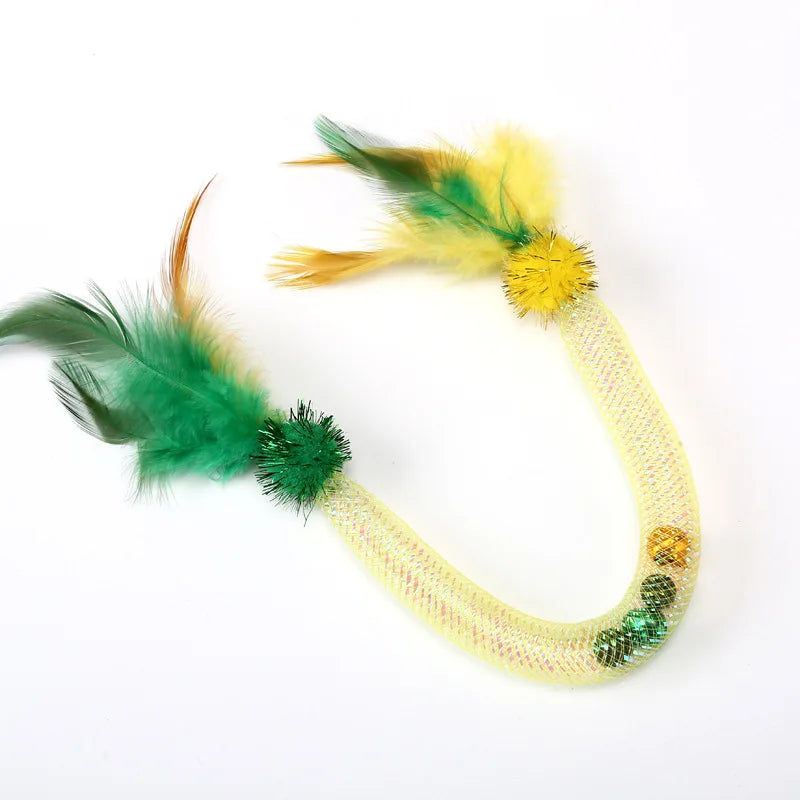 Cat Bite Elastic Rope Toy – Cat Supplies