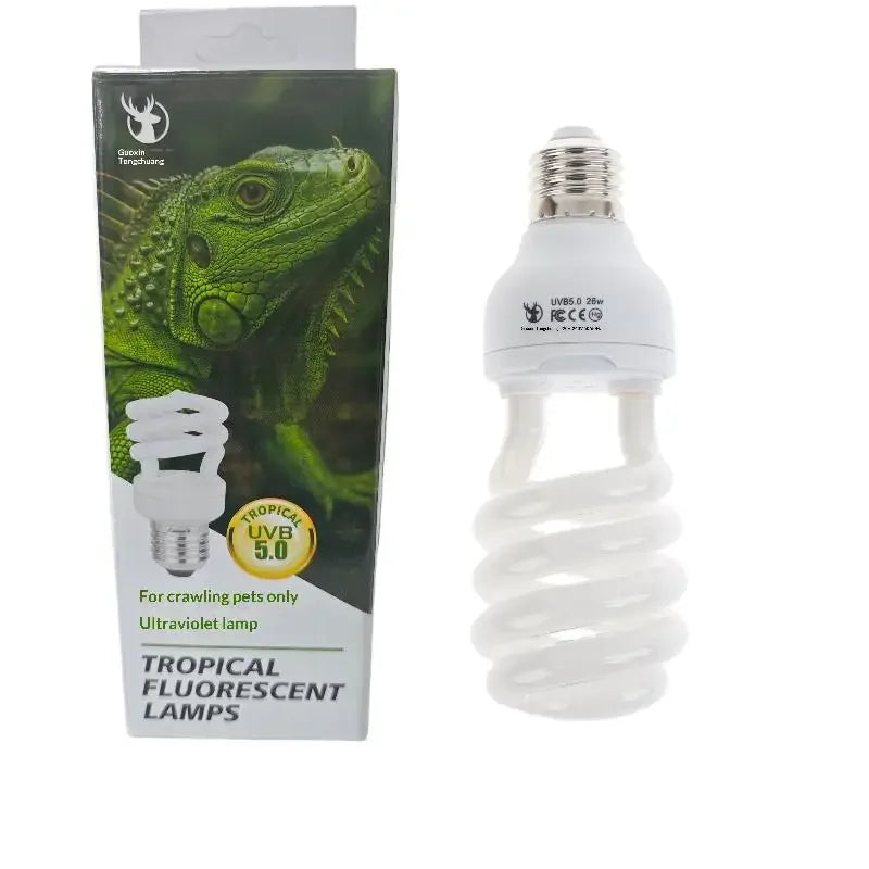 13w 26w UV Rays Energy Saving Terrarium – ID Tags, GPS & Safety Lights