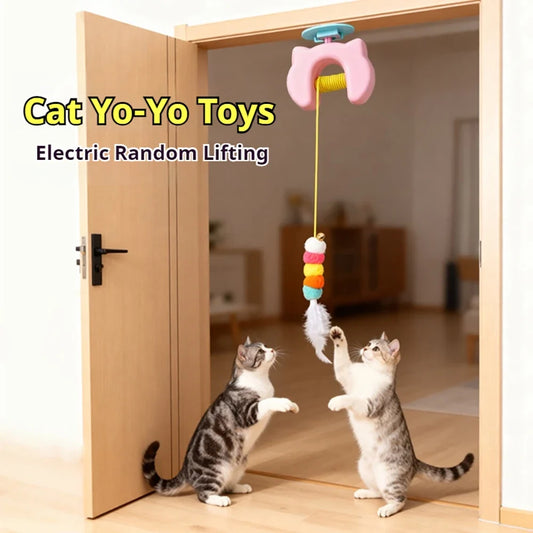 Cat Toys Electric Hanging Door Yo-Yo Relieve - ProPawPet.com