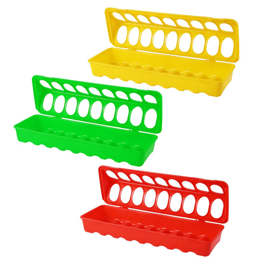 20/30/40/50Cm Chicken Feeder Double Row - ProPawPet.com