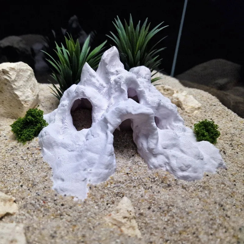 Premium 3D Printed Hadals Rise Aquarium - ProPawPet.com