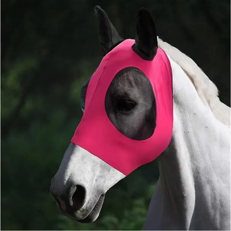 Horse Bit Face Mask Anti-Mosquito Insect - ProPawPet.com