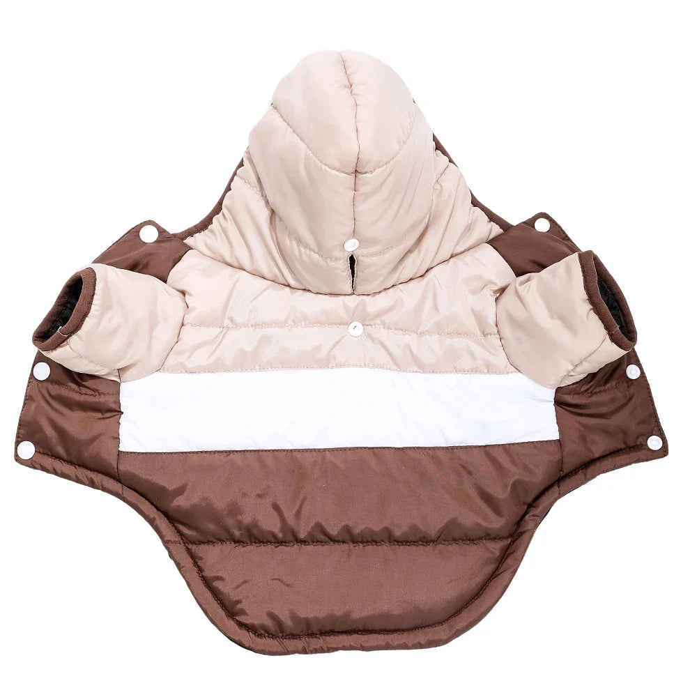 Windproof Pet Dog Jacket Coat Winter Warm - ProPawPet.com