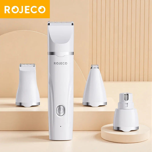 ROJECO Electric Dog Hair Trimmer 4 in 1 - ProPawPet.com