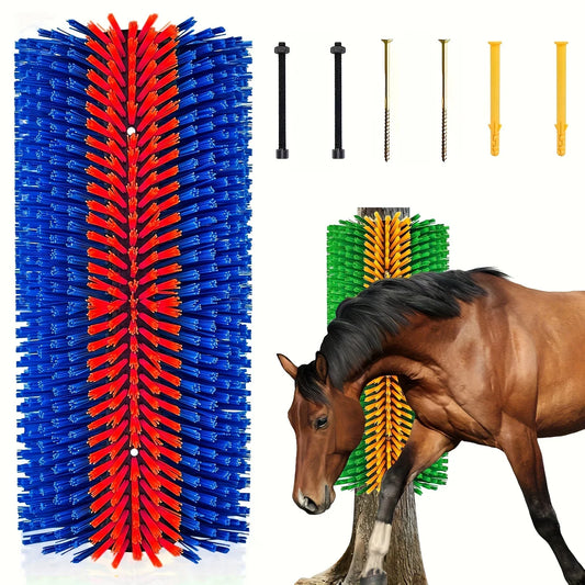 Livestock Scratching Brush - Horse Brushes - ProPawPet.com