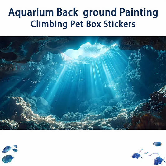 Sunshine Cave, Fish Tank Background - ProPawPet.com
