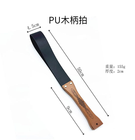 Premium Handmade Wooden Handle Genuine Cow - ProPawPet.com