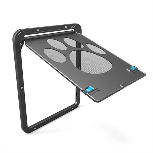 Pet Kitty Dog Door Flap Gate Opener - ProPawPet.com