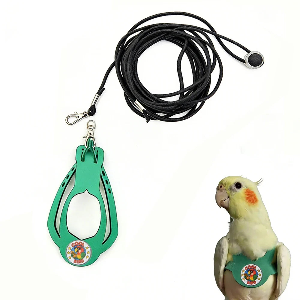 Ultra Lightweight 4g Adjustable Parrot Harness – Bird Supplies