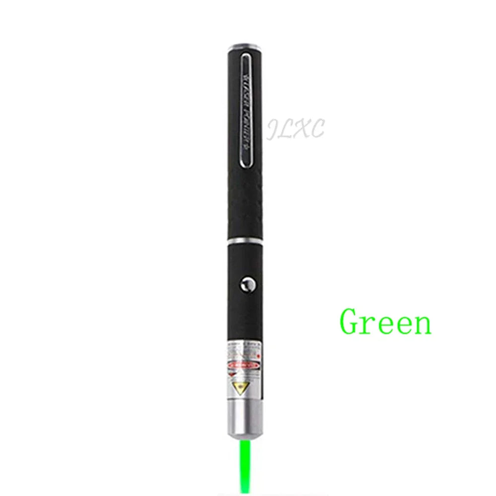 2-in-1 Mini LED Laser Pointer Pet Training Flashlight – 3 Colors