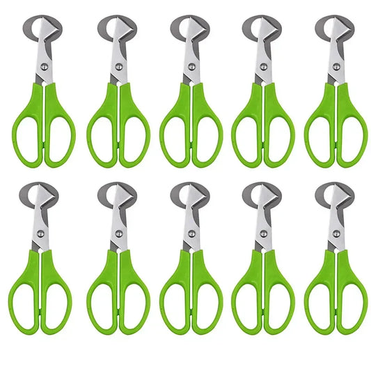 10PCS Stainless Steel Quail Egg Cutter - ProPawPet.com