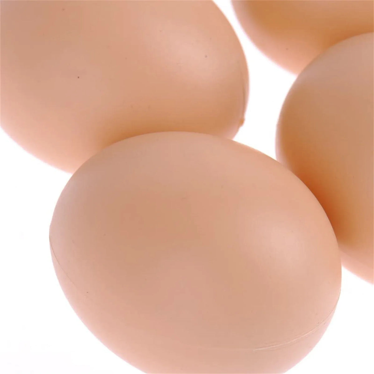 24-6PCS Fake Chicken Eggs Poultry Layer Coop - ProPawPet.com