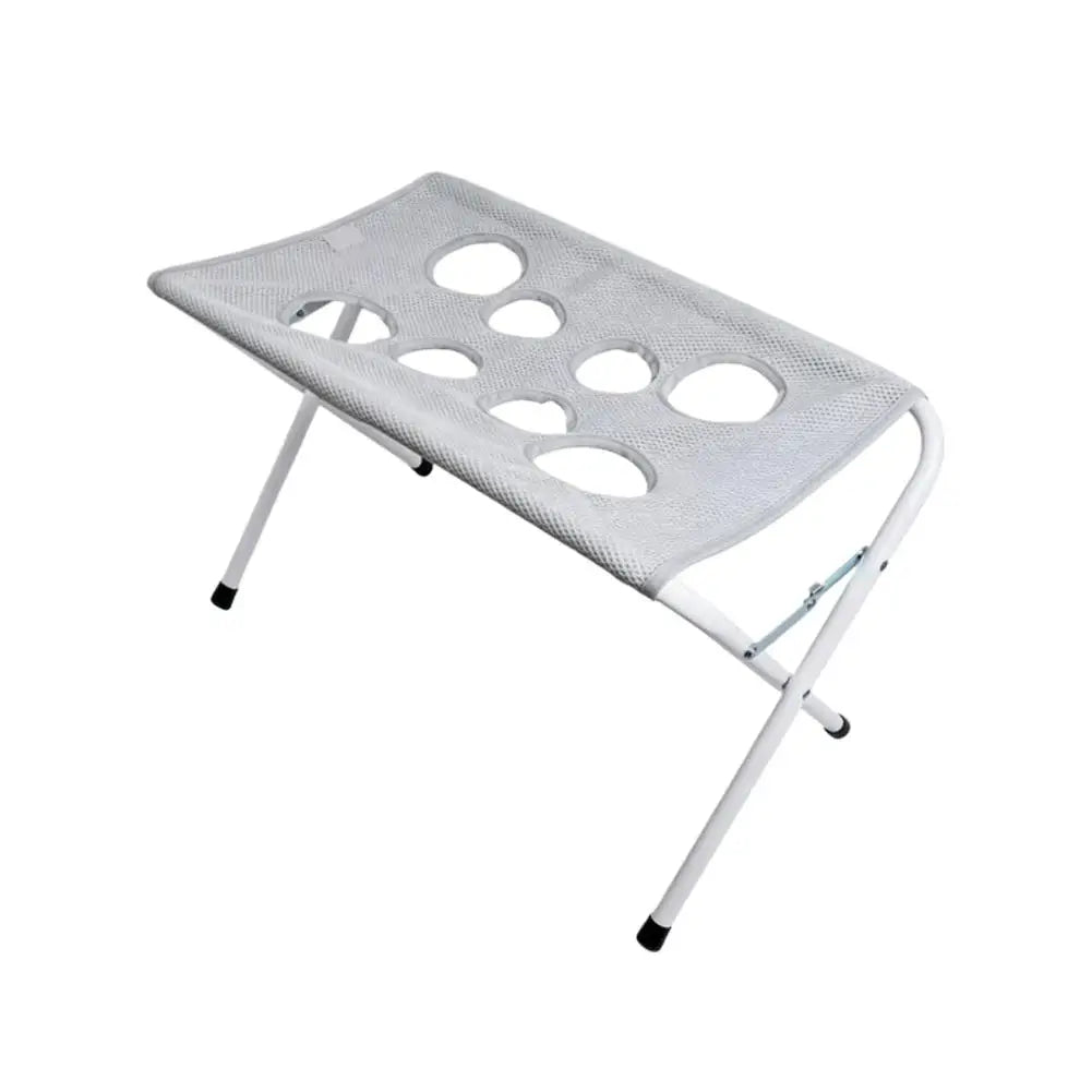 Portable Pet Grooming Hanging Bed with Foldable Stand – 3 Colors