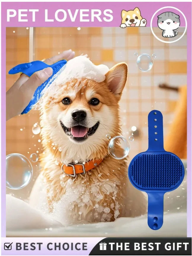 Pet Grooming Kit Pet Hair Remover Glove + - ProPawPet.com