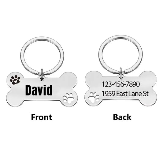 1pc Romantic AURA example Custom Name and - ProPawPet.com