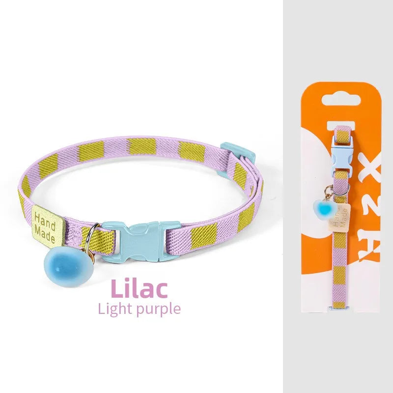 Pet Colorful Elastic Collar High Elastic - ProPawPet.com