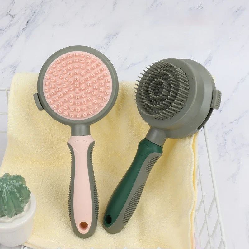 Pet Dog Comb Double-Sided Bathing Brush - ProPawPet.com