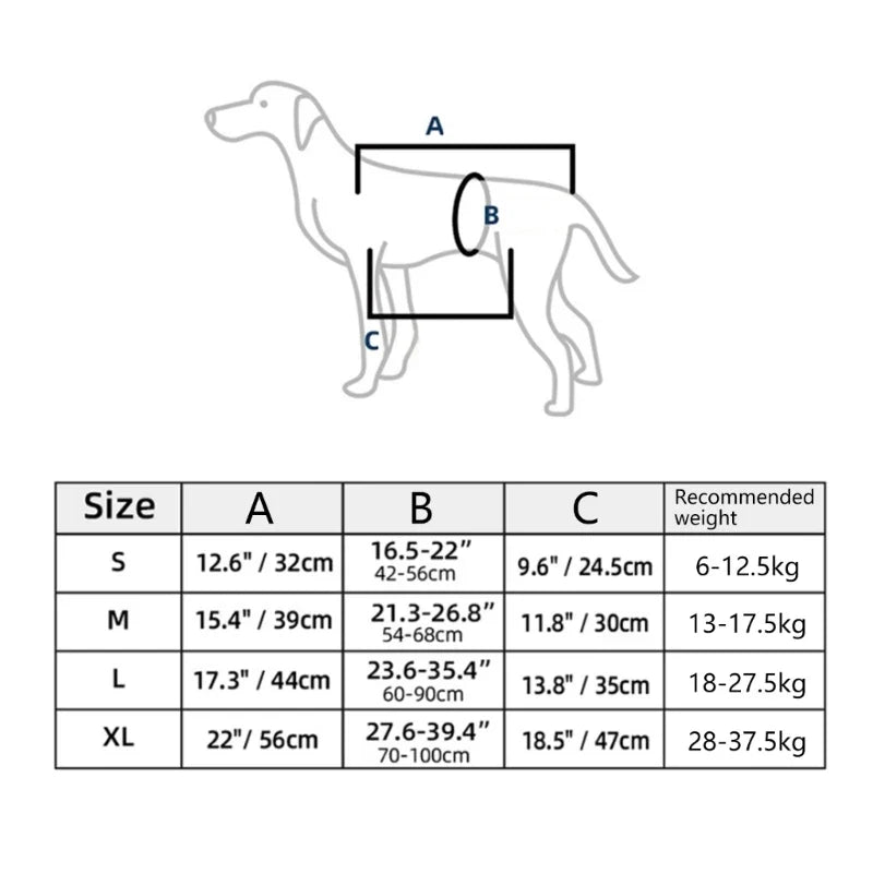 Dog Body Support Dog Lift Harness for - ProPawPet.com